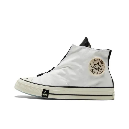 JOSHUA VIDES x Converse 1970s Chuck Taylor All Star High Топ Кеды Унисекс Белый