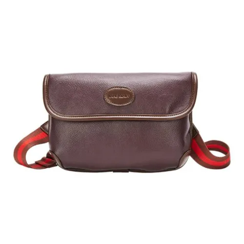 JANE KLAIN Сумки через плечо из синтетической кожи стандартные унисекс коричневый белый черный