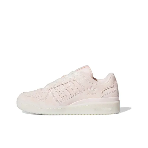 Adidas Originals FORUM LOW CL Low Топ Скейтборд Кроссовки Женские Розовые