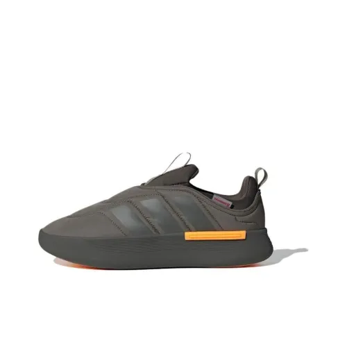 Adidas Adipuff Повседневный Низкий Топ Grass Green Унисекс