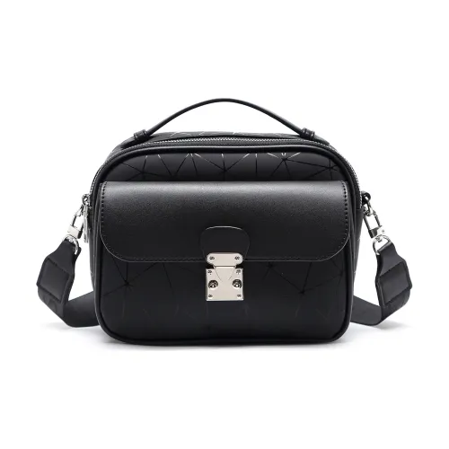 Slazenger ПУ (полиуретан) Сумка Сумка через плечо Сумка через плечо Средняя Унисекс Графитовый черный