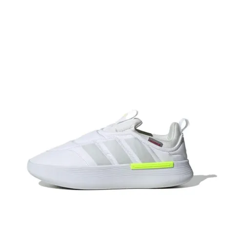 Adidas Adipuff Повседневный Низкий Топ Белый Унисекс