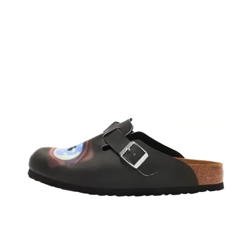Биркенсток Домашние тапочки Унисекс Черный Стандартный