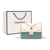 Экрю и зеленый