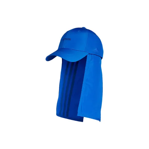Adidas Полиэстер Кепки Унисекс Синий