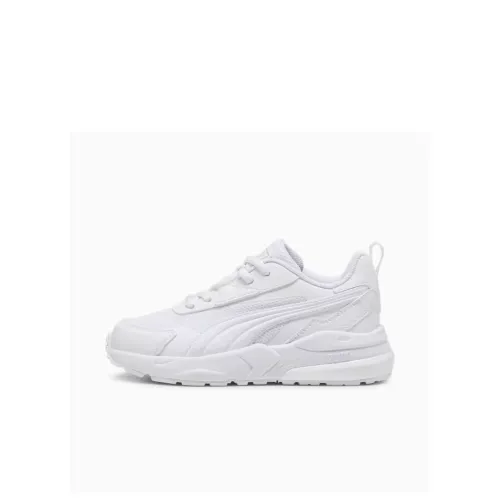 PUMA Vis2k Детская беговая обувь Низкий топ Белый Kids