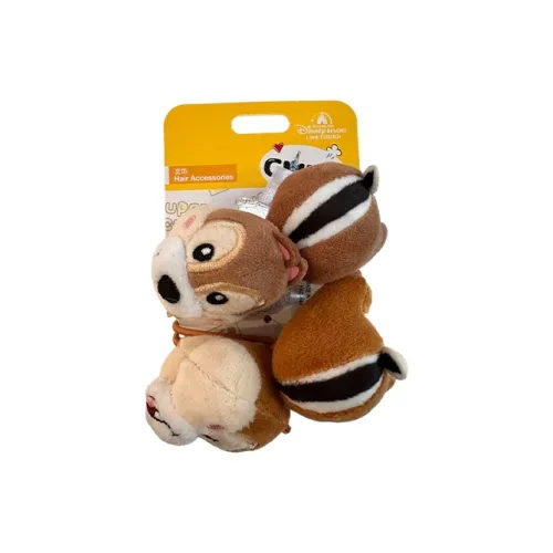 Disney Chip 'n Dale Аксессуар для волос Резинка для волос Головной убор Аксессуары для кукол