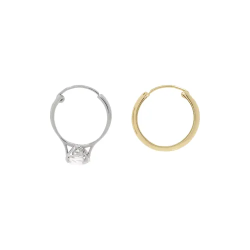 Vetements Brass Earrings Мужской Многоцветный