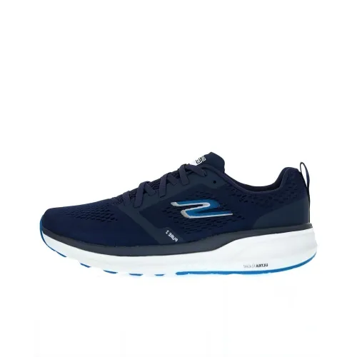 Skechers GORUN Pure 2 Low Топ Беговые кроссовки Мужской Темно-синий