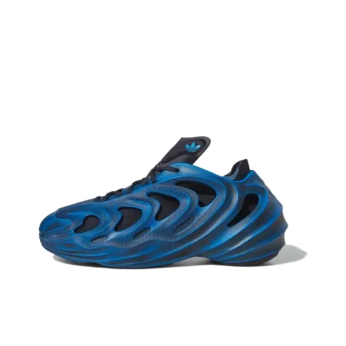 Adidas Originals AdiFOM Q Амортизаторы Устойчивые к истиранию Низкий Топ Повседневный Унисекс Синий