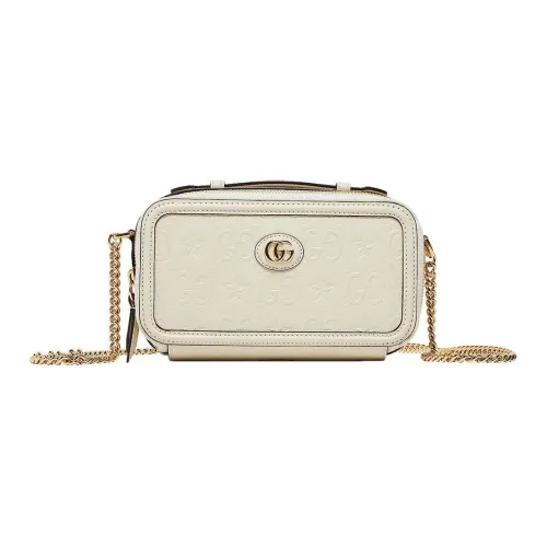 GUCCI Кожа Сумка Сумка через плечо Сумка через плечо Маленькая Женская Белая