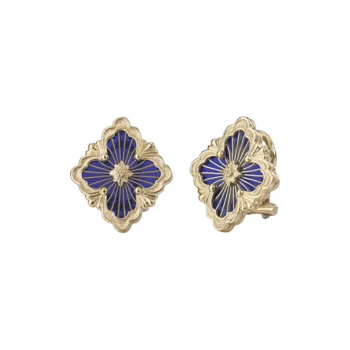 BUCCELLATI OPERA Серьги-гвоздики Синие Женские