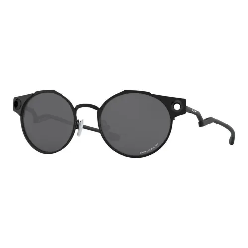 Oakley Round Sunglasses Men's Black
