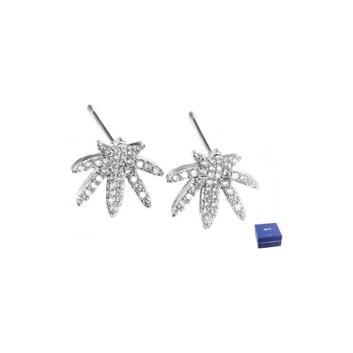 ICONS Lab Медные Серьги-гвоздики Серебряные Унисекс