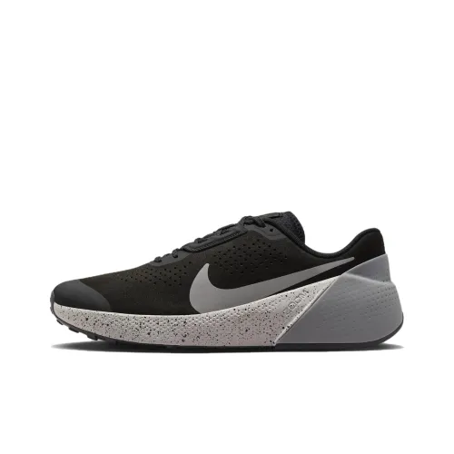 Nike Air Zoom TR 1 Slip-Resistant Low-Top Тренировочные Кроссовки Мужские Черные Серые