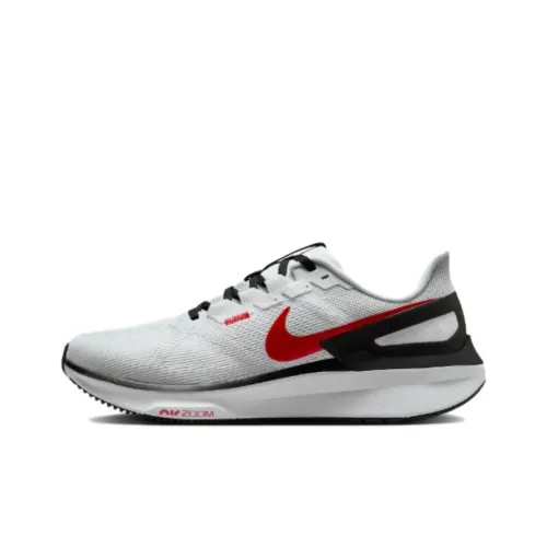 Nike Zoom Structure 25 Беговые кроссовки Низкий топ Серый Мужской