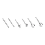 3 пары -11 мм Ухо палочек + 2 мм Шапка-бини + 3 мм Шапка-бини