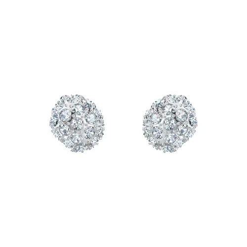 Swarovski So Cool Swarovski Элемент Серьги-гвоздики Серебряные Женские
