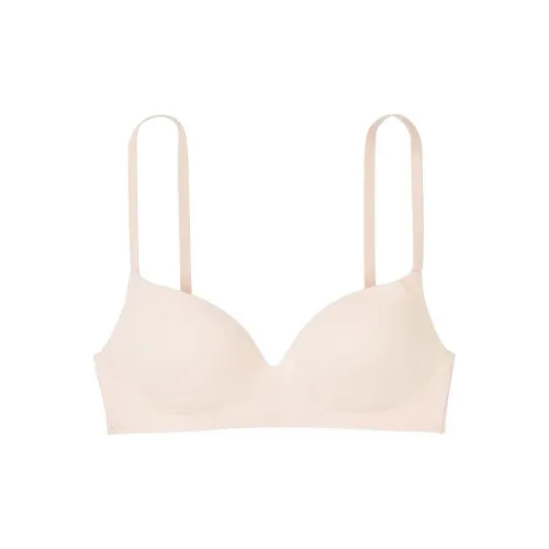 Victoria's Secret Incredible Коллекция 6940 Сборка Украшение сборкой Беспроводной PUSH Up Бюстгальтер Женские Шампанское