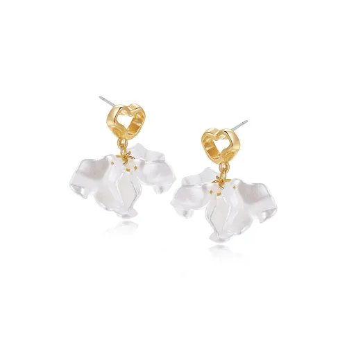 Ван Гог Акрил Серьги-гвоздики Женские