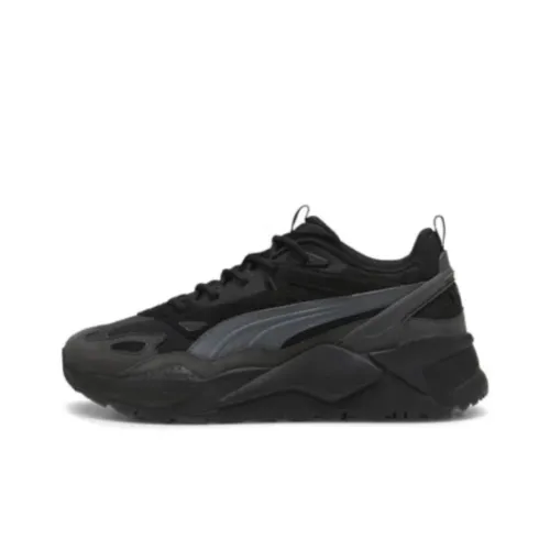 PUMA RS X Casual Low Top Черный Серый Унисекс