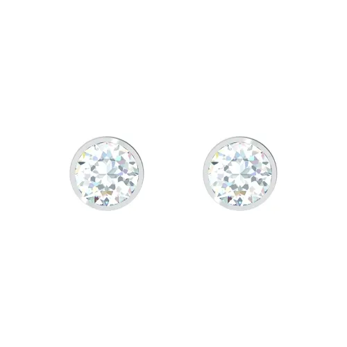 Swarovski Solitaire Swarovski Элемент Серьги-гвоздики Женские