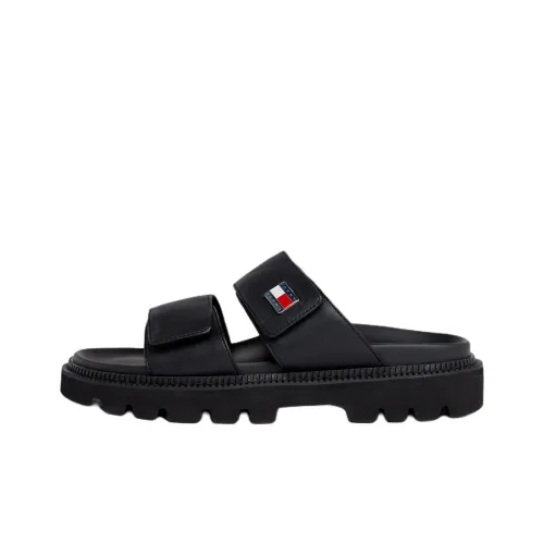 Tommy Hilfiger Слипоны Женские Черные