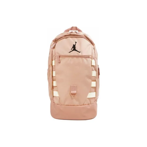 Jordan Ткань Рюкзак Стандартный Унисекс Розовый Оранжевый