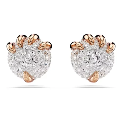 SWAROVSKI Искусственные Кристальные Серьги-гвоздики Женские