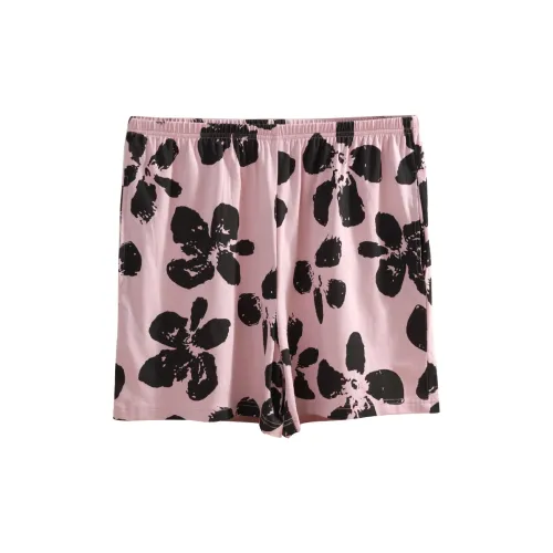 Dorame Пижамные штаны женские розовые фиолетовые