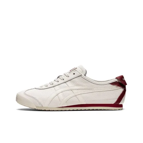 Onitsuka Tiger MEXICO 66 Low Топ Повседневная обувь Унисекс Экрю