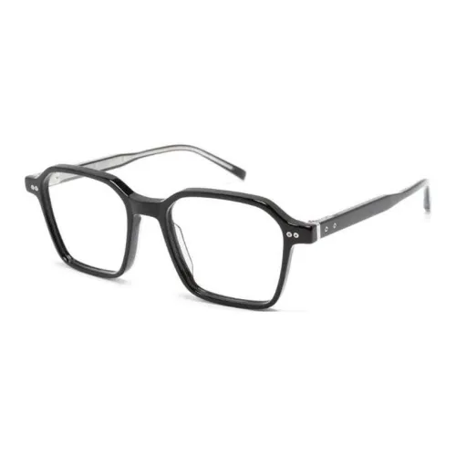 Tommy Hilfiger Ацетатные оправы для очков с неровной формой Мужские Черные