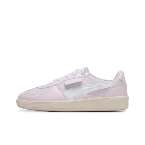 PUMA Palermo Low Топ Скейтборд Кроссовки Женские Розовые Белые