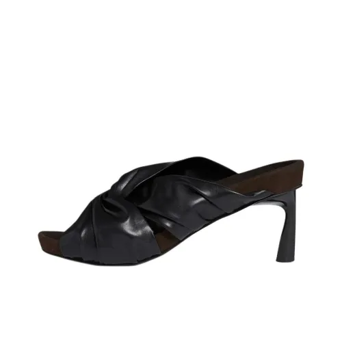 Stella McCartney Слипоны 6,5 см Женские Черные