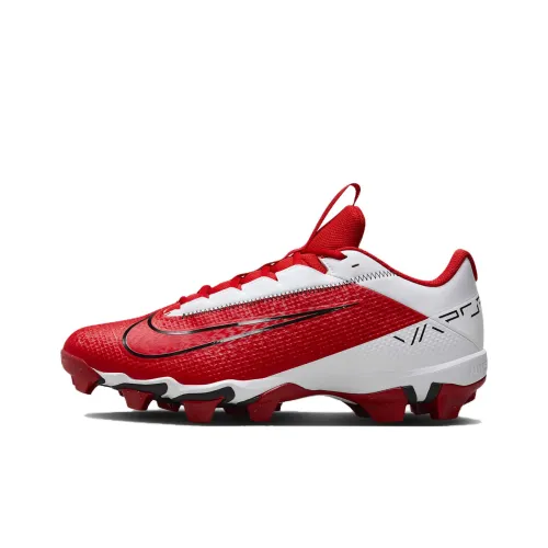 Nike Vapor Edge Shark 2 Slip-Resistant Футбольные бутсы Мужские Красные Белые