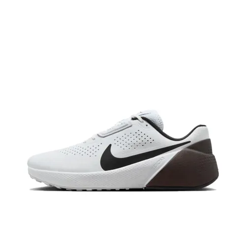 Nike Air Zoom TR 1 Slip-Resistant Abrasion-Resistant Низкий Топ Кроссовки для тренировок Мужские Белый Черный