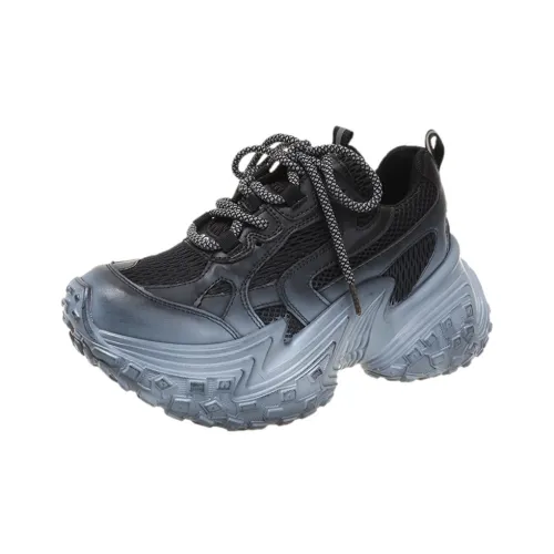 Take the Qin Женские массивные кроссовки