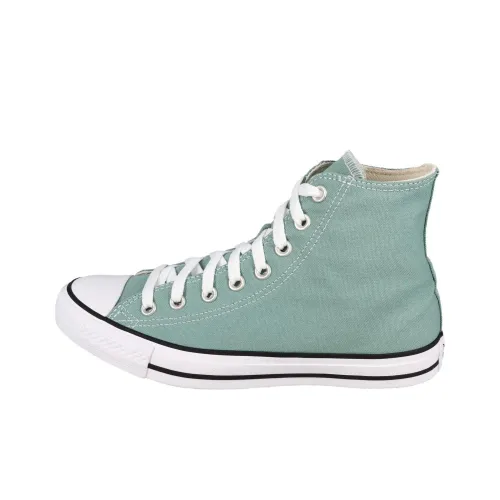 Converse Chuck Taylor All Star Кеды Высокие Зеленые Белые Унисекс