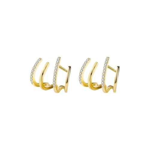 MUSTKOO Сплав Серьги-гвоздики Женские