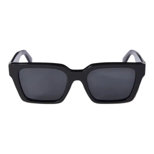 OFF Белый Butterfly Солнцезащитные очки Мужские Black