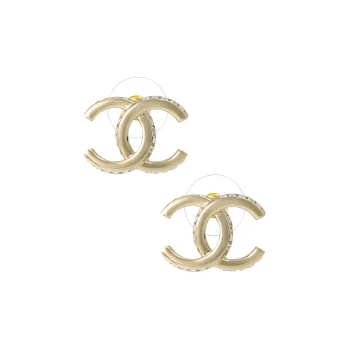 CHANEL Металл Серьги-гвоздики Женские