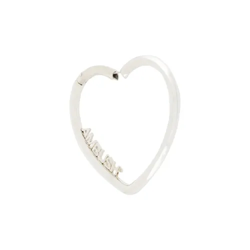 AMBUSH Серьги с серебряными брассовыми заклепками Женские