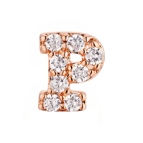 Glam Ever Серьги-гвоздики Золотые Женские