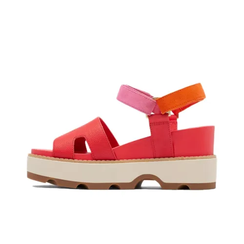 SOREL Joanie one Ремень Сандалии 7 см Женские Розовые