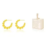 Жёлтый + Встреча Подарочная коробка