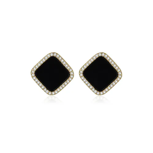 MCK 925 стерлинговое серебро серьги-гвоздики женские