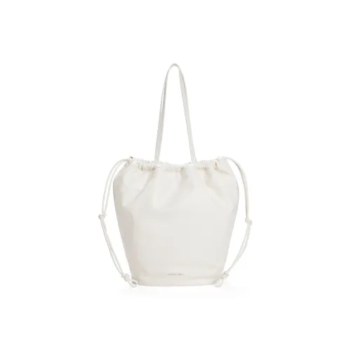 CHARLES KEITH Сумка через плечо из синтетической кожи большая женская кремово-молочного белого шоколадного цвета