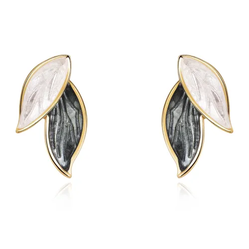 Серьги-гвоздики VAN GOGH с смешанными материалами женские