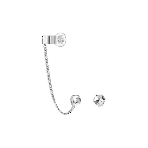 Swarovski Jean Paul Gaultier Металлические серьги-гвоздики женские