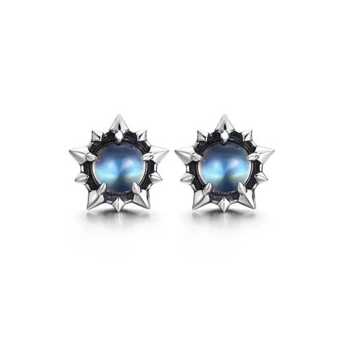 ASTAR HADES Copper Stud Earrings Men's